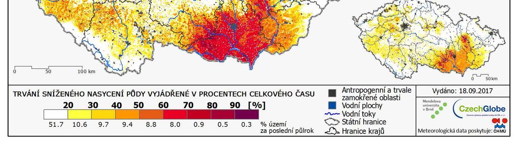 jarní pšenice ozimá pšenice jarní hrách POOSLAVÍ 2017 1,71 4,99 3,68 3,60 2016 3,50