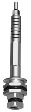 5 mm 1061 13 mm 1063 16 mm 1066 NICE zavaděče implantátu Zavaděč krátký Zavaděč standard Zavaděč dlouhý Zavaděč do
