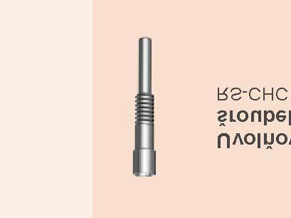 Tabulka protetických prvků pro NICE implantáty Vhojovací abutmenty otiskovací Transfery Abutmenty Šrouby/Nylonové matice Uzavřené transfery SHLT-CHC (7334) Rovný abutment ETLASP1-CHC (7350)