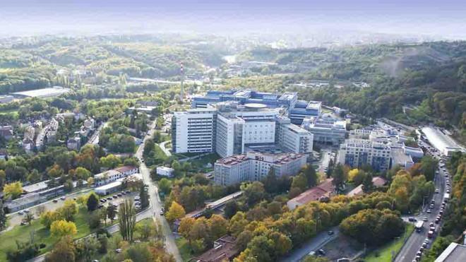 Největší nemocnice v Česku Nejdůležitější klinickou základnu pro výuku medicíny tvoří Fakultní nemocnice v Motole, lídr českého zdravotnictví v oblasti všeobecné i specializované péče.