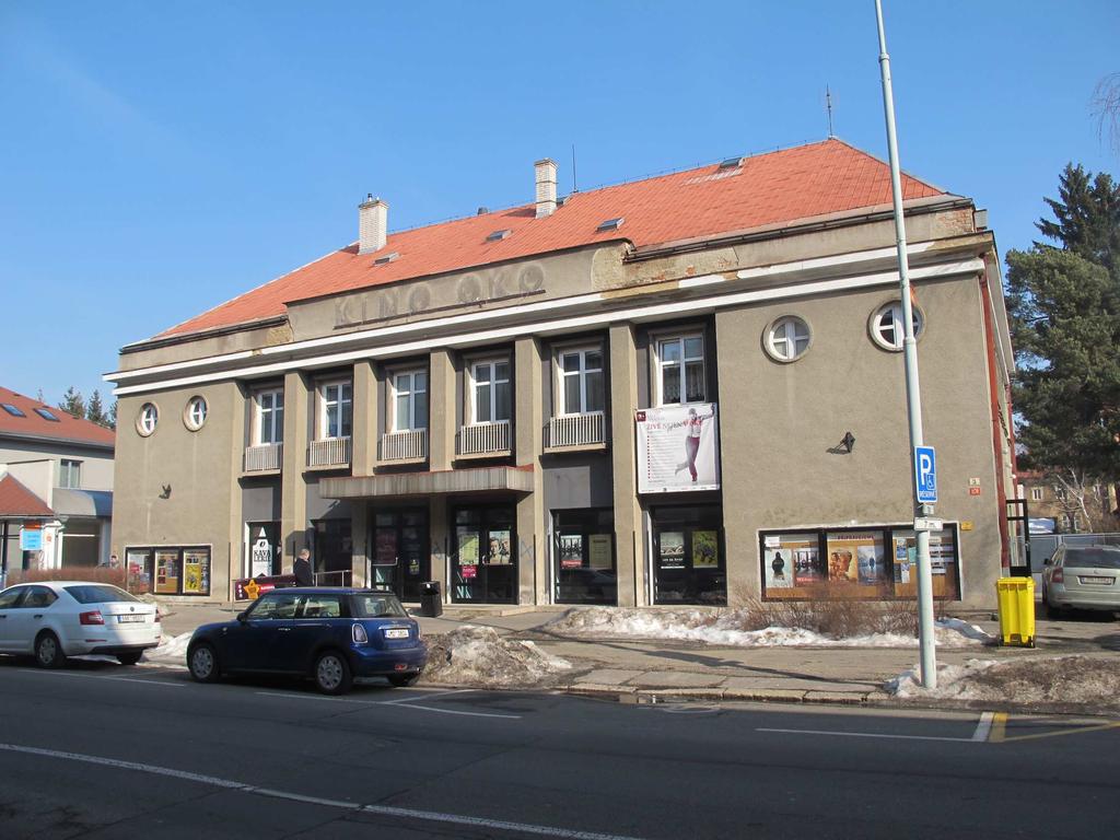 ŠUMPERK MASARYKOVO NÁMĚSTÍ 3 KINO OKO ZADAVATEL ZHOTOVITEL Město Šumperk nám. Míru 1 787 01 Šumperk ING.