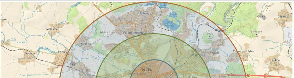 4 Počet obyvatel v Plzni: 169 033