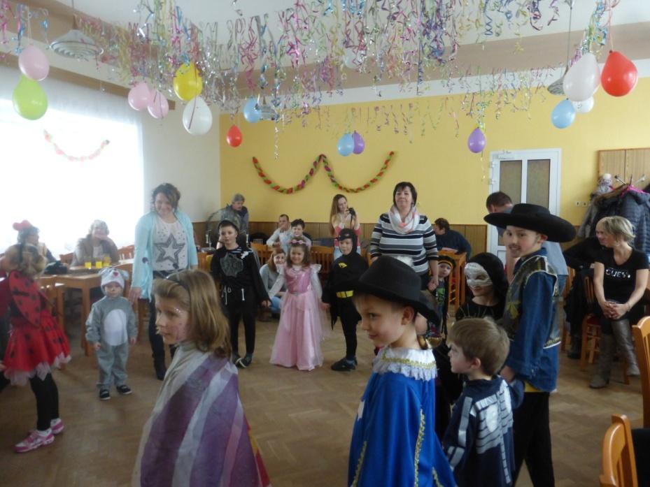 Dětský karneval Na neděli 5. února si členky ZO Českého svazu žen naplánovaly Dětský karneval. Měl být od půl třetí odpoledne.