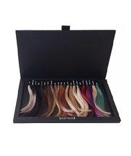 Large Crocodile Clips Colour Stand Large Display Box Skřipec do vlasů krokodýl usnadňuje