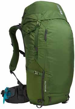 Thule AllTrail Pro jakoukoli aktivitu a roční období Turistické batohy Thule AllTrail představují univerzální řešení pro outdoorové nadšence, kteří střídají jednu aktivitu za druhou.