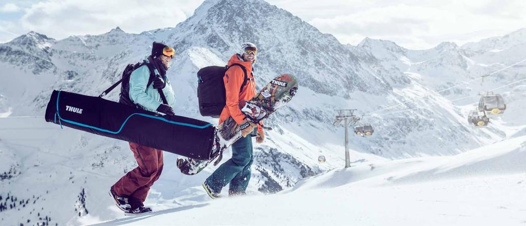 Sportovní přepravní zavazadla Vaky na lyžařskou obuv a vaky na lyže nebo snowboard