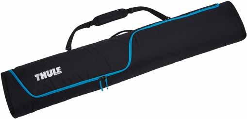 Vaky na lyže, lyžařské boty a snowboard Thule RoundTrip Snowboard Bag Prostorný vak na snowboard s polstrovanými stahovacími rukávy na prkno pro zajištění
