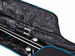 Vaky na lyže, lyžařské boty a snowboard Thule RoundTrip Ski Bag Prostorný vak na lyže s polstrovanými stahovacími rukávy na lyže pro zajištění bezpečné přepravy své výstroje do jakéhokoli cíle.