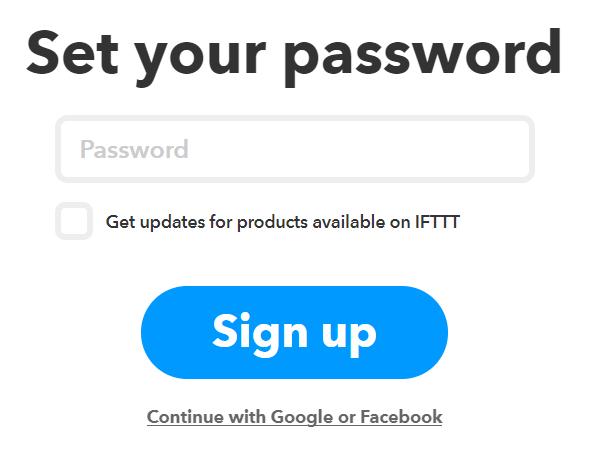 IFTTT je název aplikace z anglického If This Then That neboli Pokud To, tak Toto. Jedná se o populární webovou aplikaci s rozhraním jak pro Android tak i ios. V aplikaci si uživatel vytváří tzv.