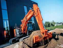 Díky odkazu Zaxis-6 model ZX135US-6 využívá stejnou vyspělou technologii,