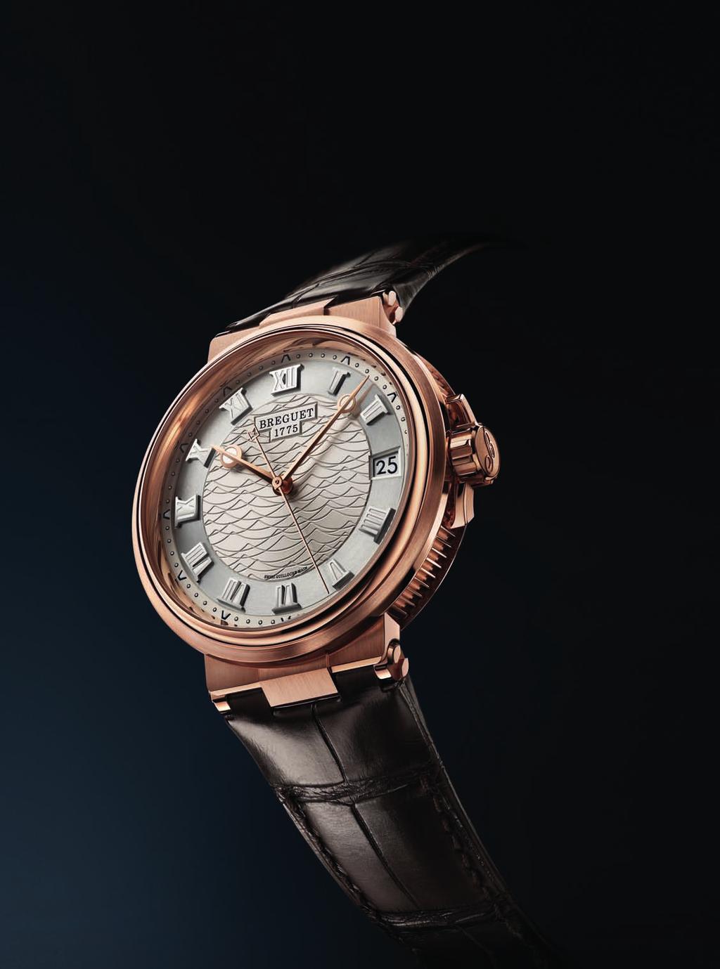 BREGUET MARINE Hodinářských firem, které se můžou pochlubit víc než dvousetletou historií, není mnoho. O to cennější je nosit na zápěstí hodinky právě od takového brandu.