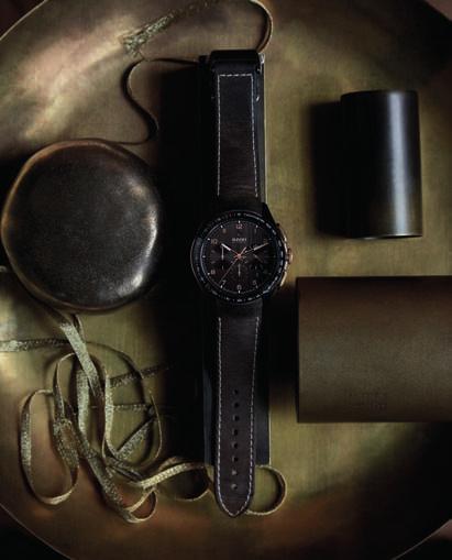 RADO A BRONZ Značka Rado poprvé představila high-tech keramiku před více než třiceti lety, již v roce 1986.