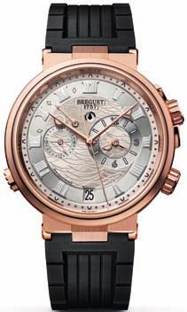 2 3 4 5 6 7 1a. Tourbillon Extra Plat 5367, automat, 18kt růžové zlato, rezerva chodu 80 hod., tourbillon, smaltový číselník, vodotěsnost 30 m, 42 mm, řemínek krokodýl, 3 762 000 Kč 1b.