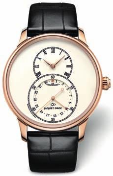 Eclipse Onyx, automat, ocel, rezerva chodu 68 hod., měsíční fáze, safírové sklo, datumovka, vodotěsnost 30 m, 43 mm, řemínek krokodýl, 452 500 Kč 4.