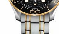 Seamaster Diver 300M, automat, ocel/18kt žl. zlato, rez. chodu 55 hod.