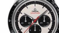 OMEGA 1 2 3 4 5 1. Seamaster L.E. 2032, automat, ocel, rezerva chodu 55 hod.