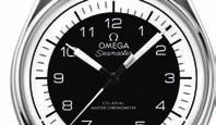 nátah, černá keramika, rez. chodu 48 hod., tachymetr, chronograf, vodotěsnost 50 m, 44,25 mm, řemínek kůže, 226 800 Kč 4. Seamaster L.