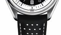 Seamaster L.E. 1948, automat, ocel, rezerva chodu 55 hod., safírové sklo, vodotěsnost 60 m, 38 mm, řemínek kůže, 143 600 Kč 6.
