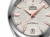 2 3 4 5 6 7 1. Seamaster Aqua Terra Ladies, automat, ocel, rezerva chodu 55 hod., safírové sklo, datumovka, vodotěsnost 150 m, 34 mm, náramek ocel, 128 400 Kč 2.