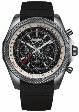 BREITLING FOR BENTLEY 1 2 3 4 5 1. Bentley B06 S, automat, ocel, rezerva chodu 70 hod.