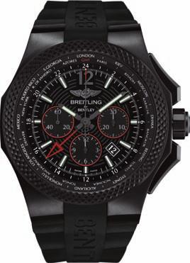 Bentley B06 Midnight Carbon, automat, karbon, rez. chodu 70 hod.
