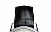 , diamantová luneta 0,63 ct, ukazatel dne a noci, safírové sklo, vodotěsnost 30 m, 34 mm, řemínek krokodýl, 353 600 Kč 3. Rendez-Vous Night & Day Large, automat, 18kt růžové zlato, rez. chodu 40 hod.