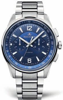 JAEGER-LECOULTRE 1 2 3 4 5 1. Polaris Memovox, LE 1 000 ks, automat, ocel, rezerva chodu 45 hod., alarm, safírové sklo, datumovka, vodotěsnost 200 m, 42 mm, řemínek kaučuk, 338 000 Kč 2.
