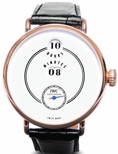 IWC O TOM, ŽE ZNAČKA INTERNATIONAL WATCH COMPANY, TEDY IWC, SLAVÍ STOPADESÁTÉ VÝROČÍ, JSTE UŽ MOŽNÁ SLYŠELI.