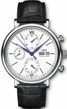 2 3 4 5 6 7 1. IWC Tribute to Pallweber Edition 150 Years, LE 250 ks, ruční nátah, 18kt růž. zlato, rez. chodu 60 hod., digitální ukazatel hod. a min.