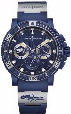 , fl ying tourbillon, ukazatel rez. chodu, porcelánový číselník, vodotěsnost 100 m, 43 mm, řemínek krokodýl, 740 200 Kč 6.