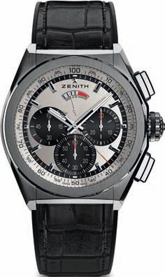 Chronomaster El Primero Open, automat, ocel, rez. chodu 50 hod.