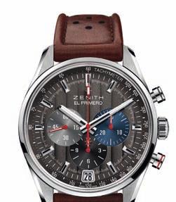 Chronomaster El Primero Classic Cars, automat, ocel, rez. chodu 50 hod.