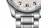 , 12 ks diamantů na číselníku 0,034 ct, safírové sklo, datumovka,
