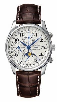 LONGINES 1 2 3 4 5 1. Longines Record, automat, ocel, rez. chodu 40 hod.