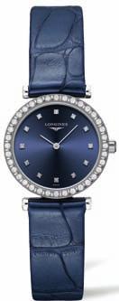 Longines Présence, quartz, ocel/růžové PVD, ukazatel konce životnosti baterie,