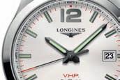 3. The Longines Master Collection, automat, ocel, rez. chodu 54 hod.