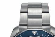 vodotěsnost 100 m, 43 mm, řemínek kaučuk, 219 900