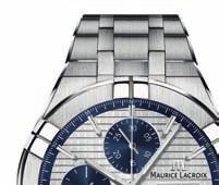 Masterpiece Calendar Retrograde, automat, ocel, rez. chodu 52 hod.