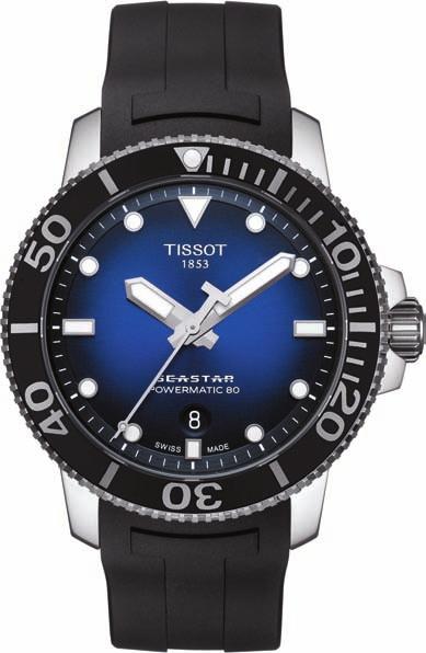 TISSOT TISSOT SLAVÍ 165. VÝROČÍ ZALOŽENÍ.