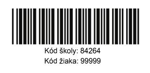 KOMPARO Odpoveďový hárok k testu z matematiky a všeobecných študijných predpokladov 4. ročník ZŠ Sem nalep svoj čiarový kód. Zapíš si ho, aby si si neskôr mohol pozrieť svoje výsledky.