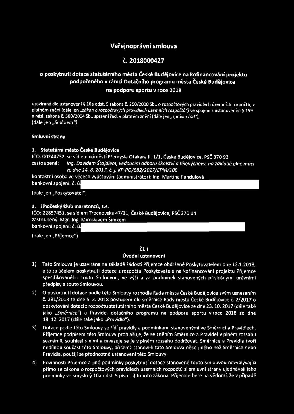 ustanovení 10a odst. 5 zákona č. 250/2000 Sb.