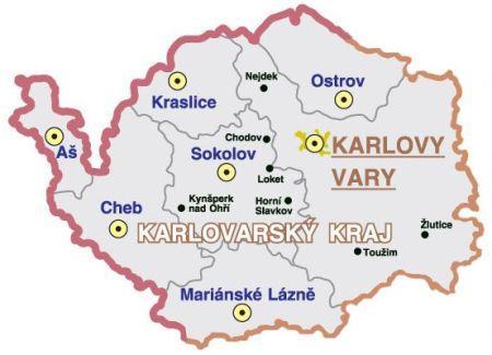 K R A J S K Á H Y G I E N I C K Á S T A N I C E KARLOVARSKÉHO KRAJE SE SÍDLE V KARLOVÝCH VARECH Karlovy Vary, Závodní 94, PSČ 36 1, tel: 3 38 311,