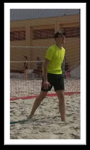 Soutěž: Celostátní kolo Plážový volejbal Dne 16.6.217 naši žáci Tomáš Muller ze 3.Z a Tomáš Houda z 1.