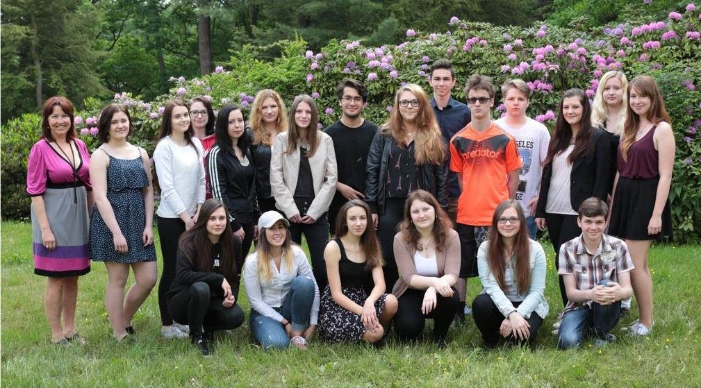 Plachý Jakub, Radkov Jaroslav, Rožec Tomáš, Šejvl Pavel, Šimovičová Karla, Trnka Daniel, Urs Martin, Vrábel David a Vršťálová Hana 2.A Mgr.