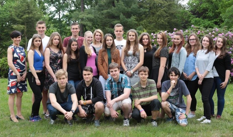 Krejčí David, Přibylová Milada, Ráž Ladislav, Šichová Kristýna, Třeštík Michal, Vojteková Veronika 4.A Mgr.