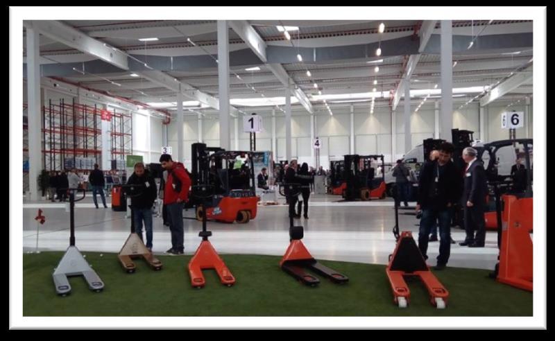 Exkurze: Toyota Demo Days Ve dnech 5. - 6. 4. 217 se v Rudné konala skvělá akce.