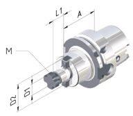 21859 Kužel D1 A D2 L1 21859 HSK mm mm mm mm 63 16 50 38 17 148,00 101 63 22 50 48 19 148,00 102 63 27 60 60 21