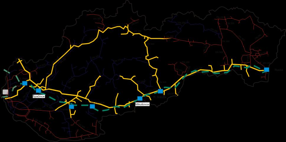 11 3. Dispečerské riadenie distribučnej siete SYSTÉM RIADENIA DISTRIBUČNEJ SIETE P max/min Koncoví odberatelia Monitorovanie aktuálnej spotreby u kľúčových veľkoodberateľov Monitorovanie okamžitej