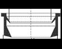 HTSW PRIPOJOVACIE KOLENO D 40/32 0,73 D 40/40 0,73 D 50/40 0,80 D