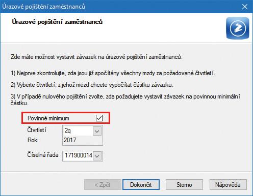 V programu POHODA je osvobozené plnění určeno použitým typem členění DPH ve formuláři agendy anebo na položkách dokladu vstupujícího do EET.